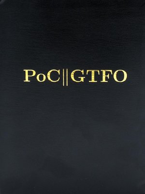 cover image of PoC or GTFO